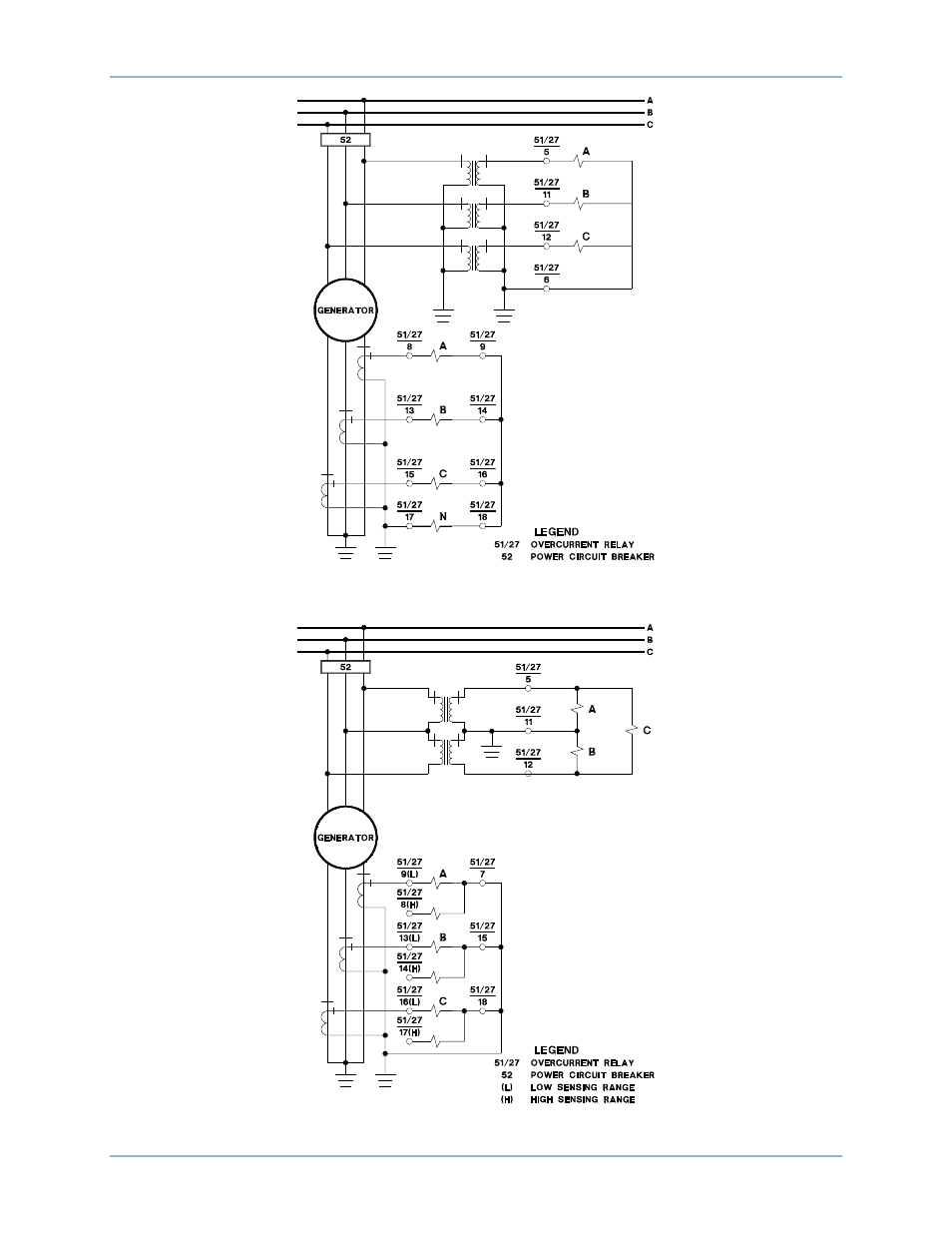 Basler Electric BE1-51/27C User Manual | Page 36 / 112