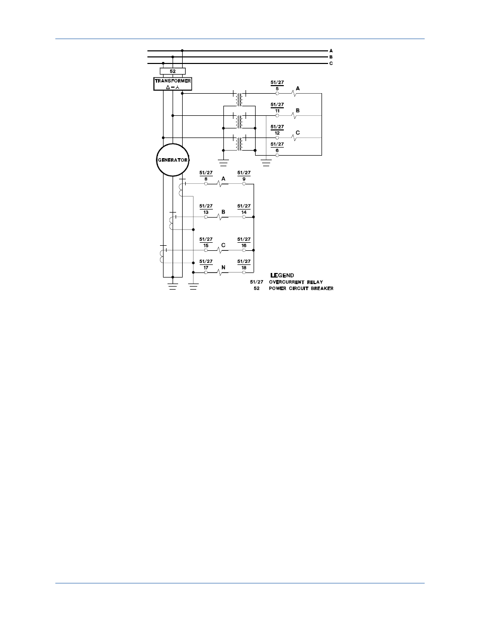 Basler Electric BE1-51/27C User Manual | Page 38 / 112