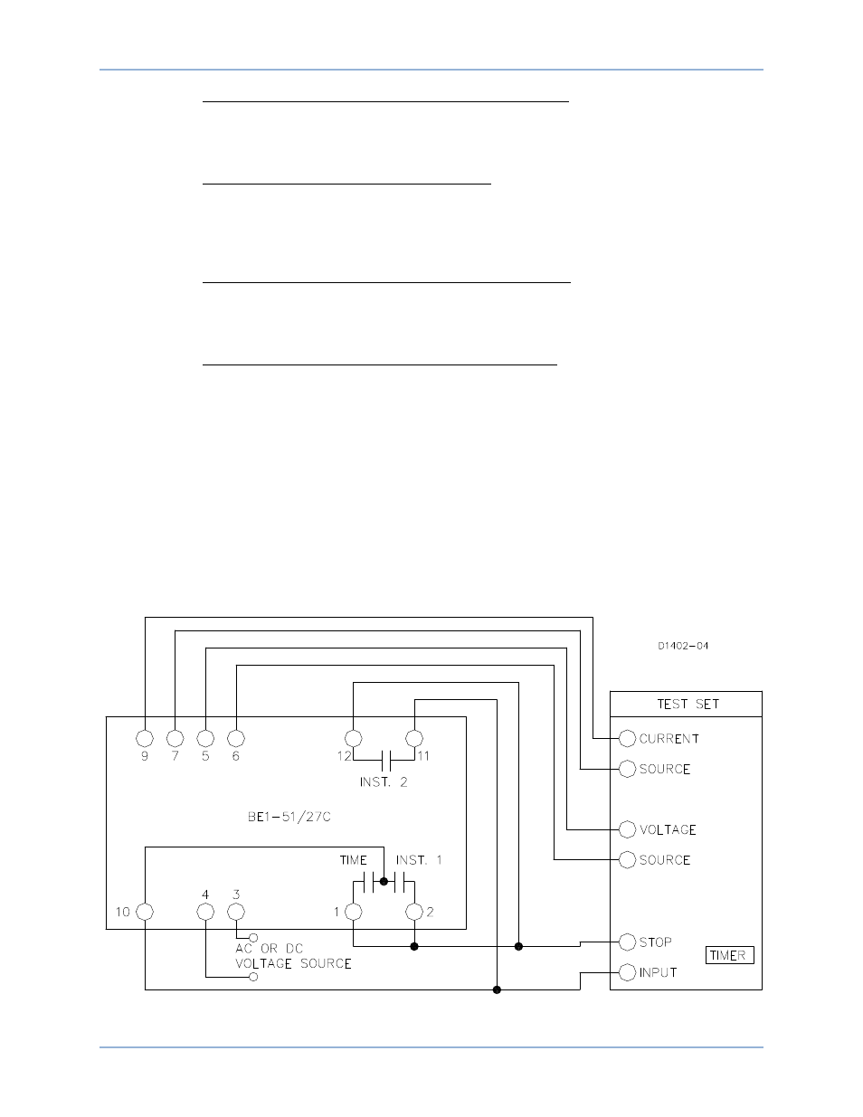 O figure 30 | Basler Electric BE1-51/27C User Manual | Page 48 / 112