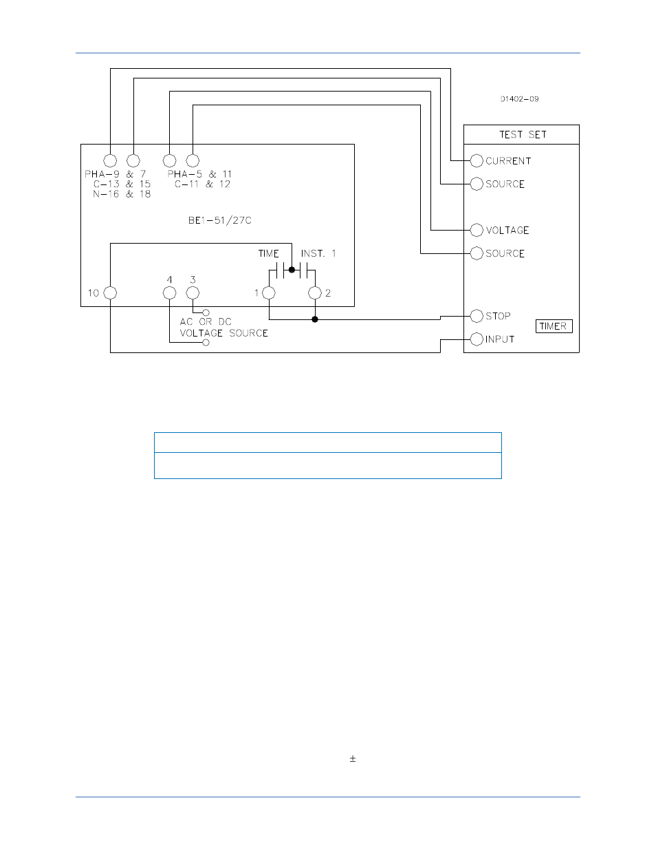 Time overcurrent pickup test, Ugh 35, O figure 35 | Basler Electric BE1-51/27C User Manual | Page 51 / 112