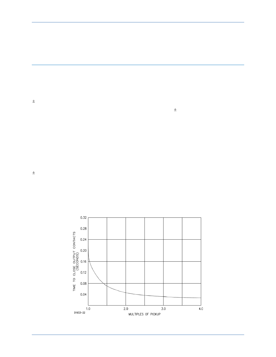 Specifications, Operational specifications, Time overcurrent pickup selection range | Time overcurrent measuring accuracy, Time overcurrent dropout ratio, Instantaneous overcurrent pickup range, Instantaneous overcurrent measuring accuracy, Instantaneous overcurrent dropout ratio, Instantaneous response | Basler Electric BE1-51/27C User Manual | Page 67 / 112