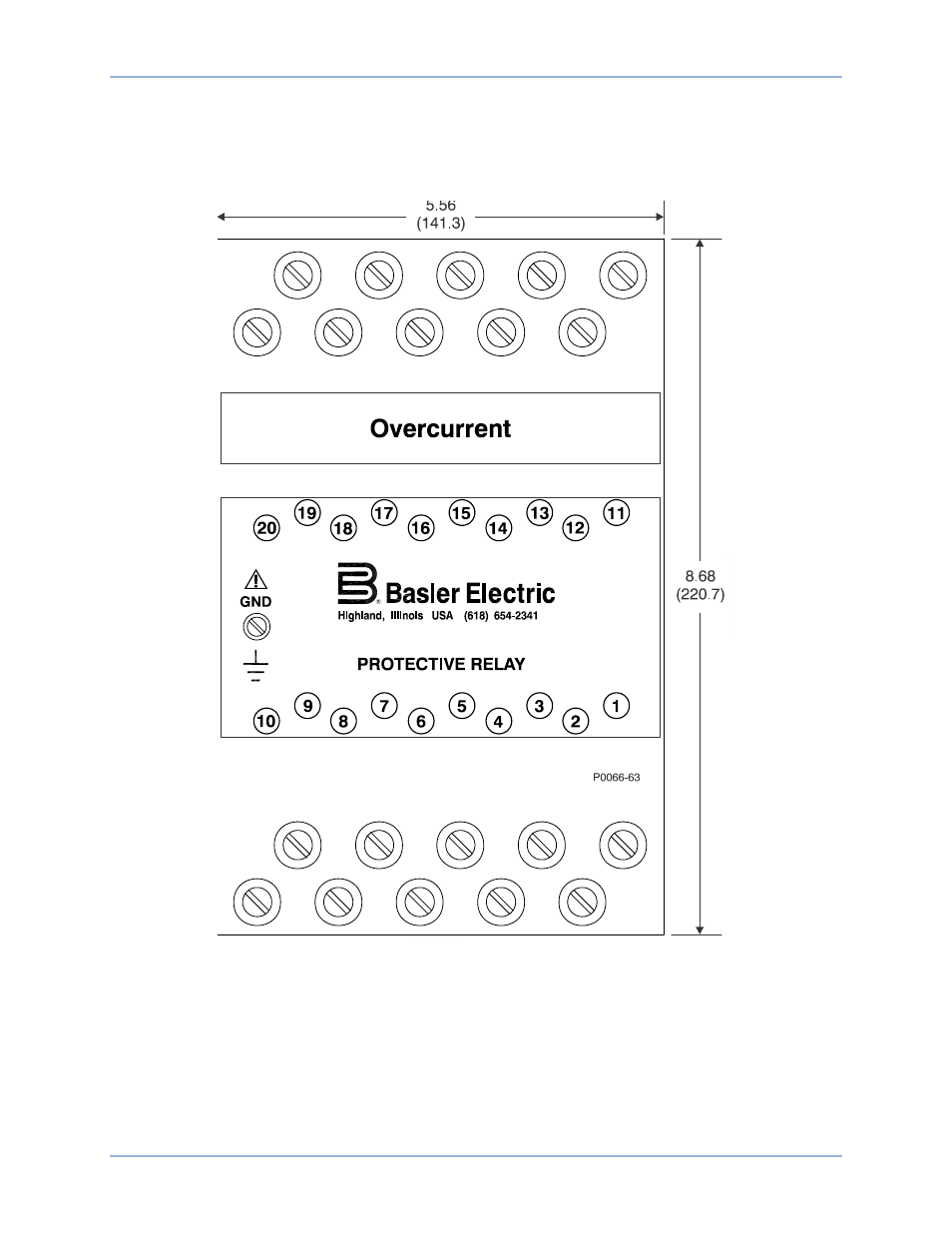 Basler Electric BE1-51/27R User Manual | Page 25 / 114