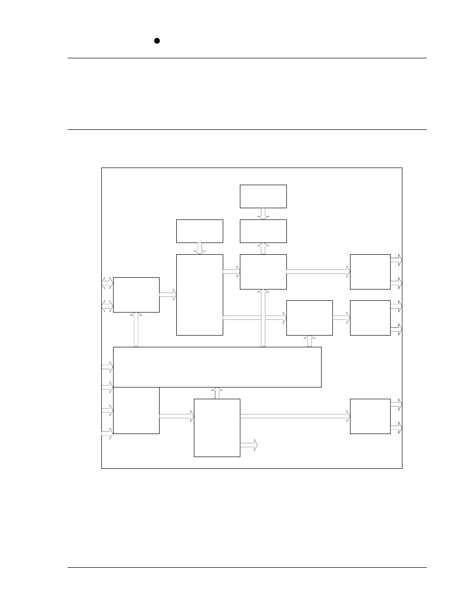Functional description, Introduction, Be1-64f function blocks | Power input, Power supplies, Section 3, Functional description -1, Introduction -1, Be1-64f function blocks -1, Power input -1 | Basler Electric BE1-64F User Manual | Page 15 / 30