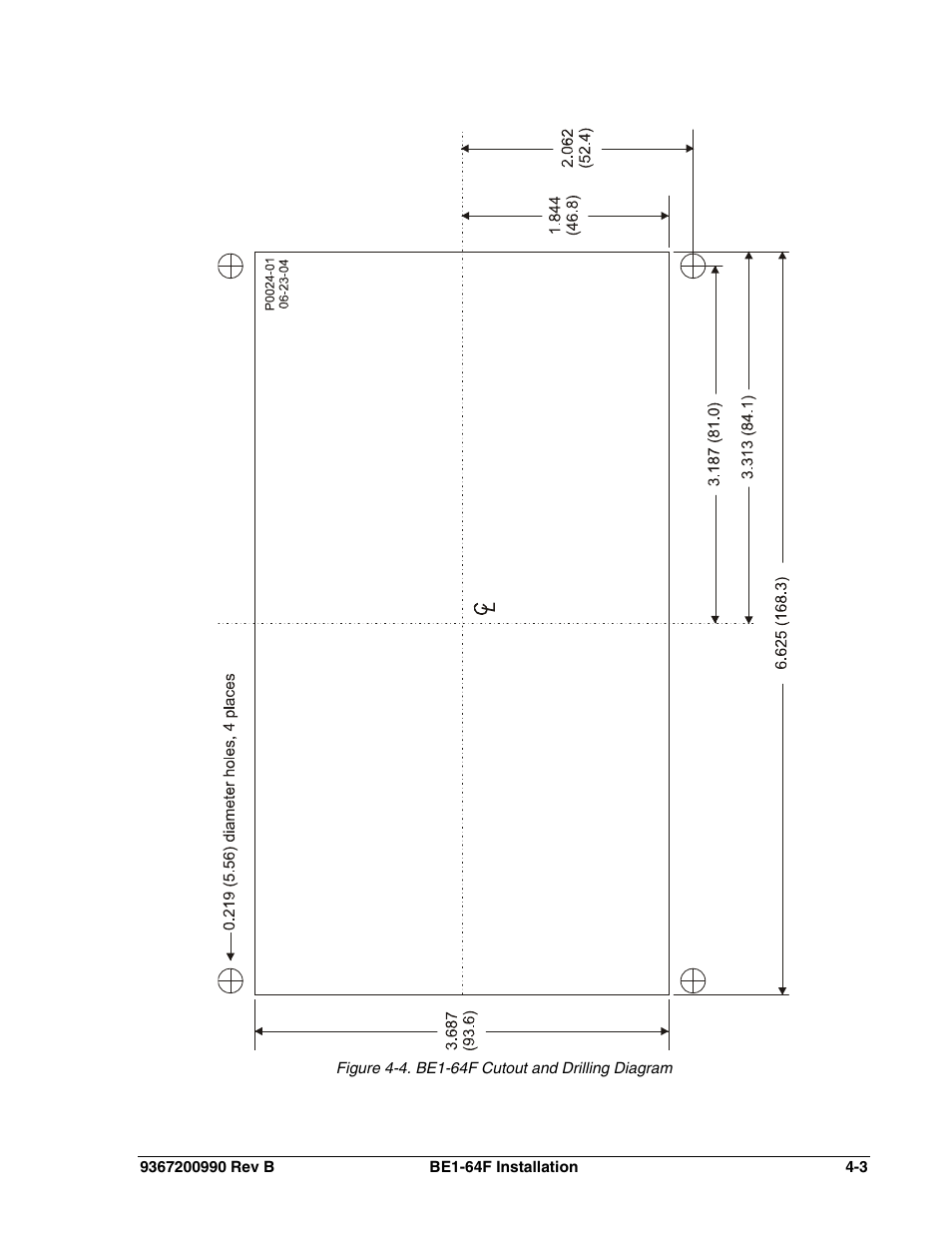 Basler Electric BE1-64F User Manual | Page 21 / 30