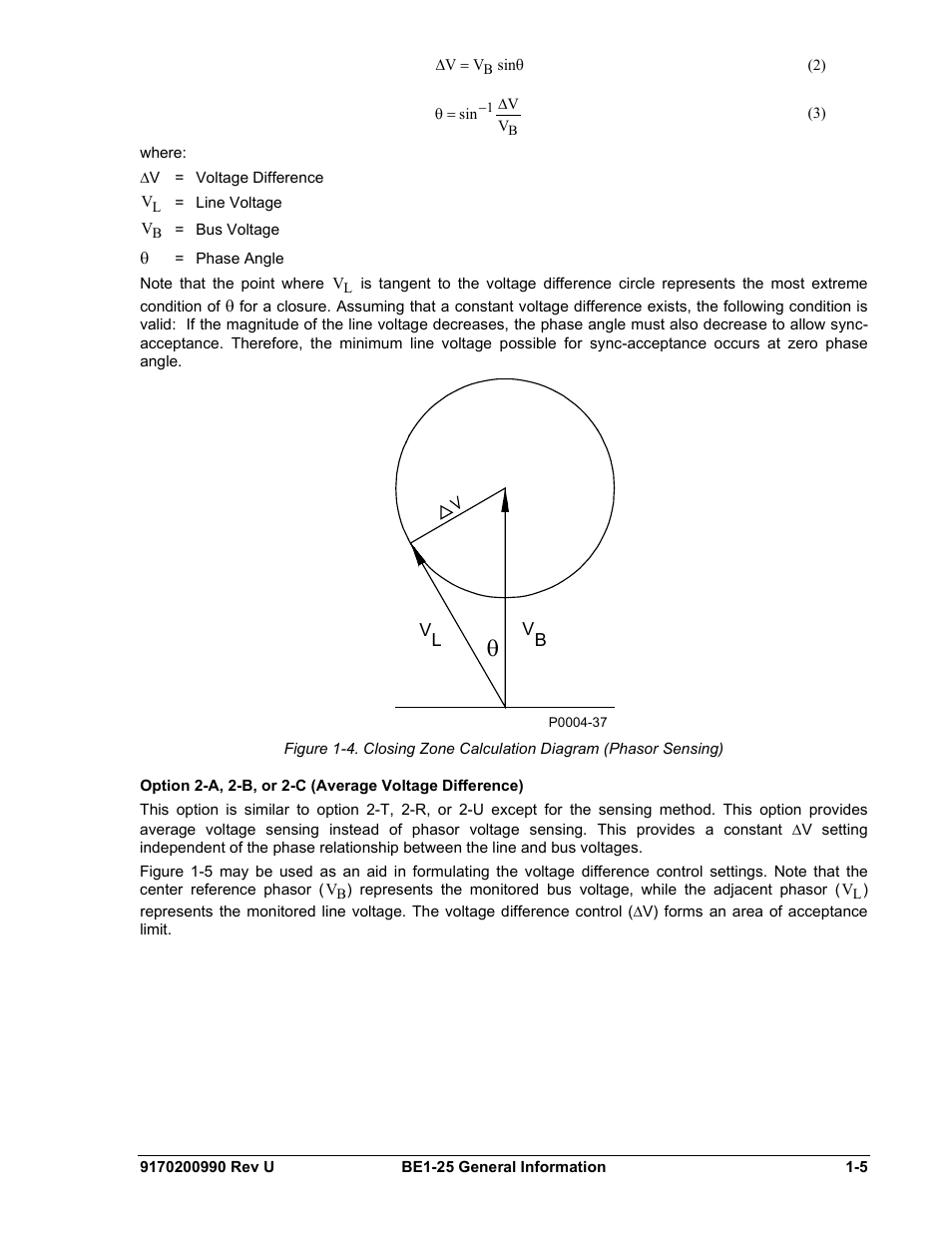 Basler Electric BE1-25 User Manual | Page 15 / 66