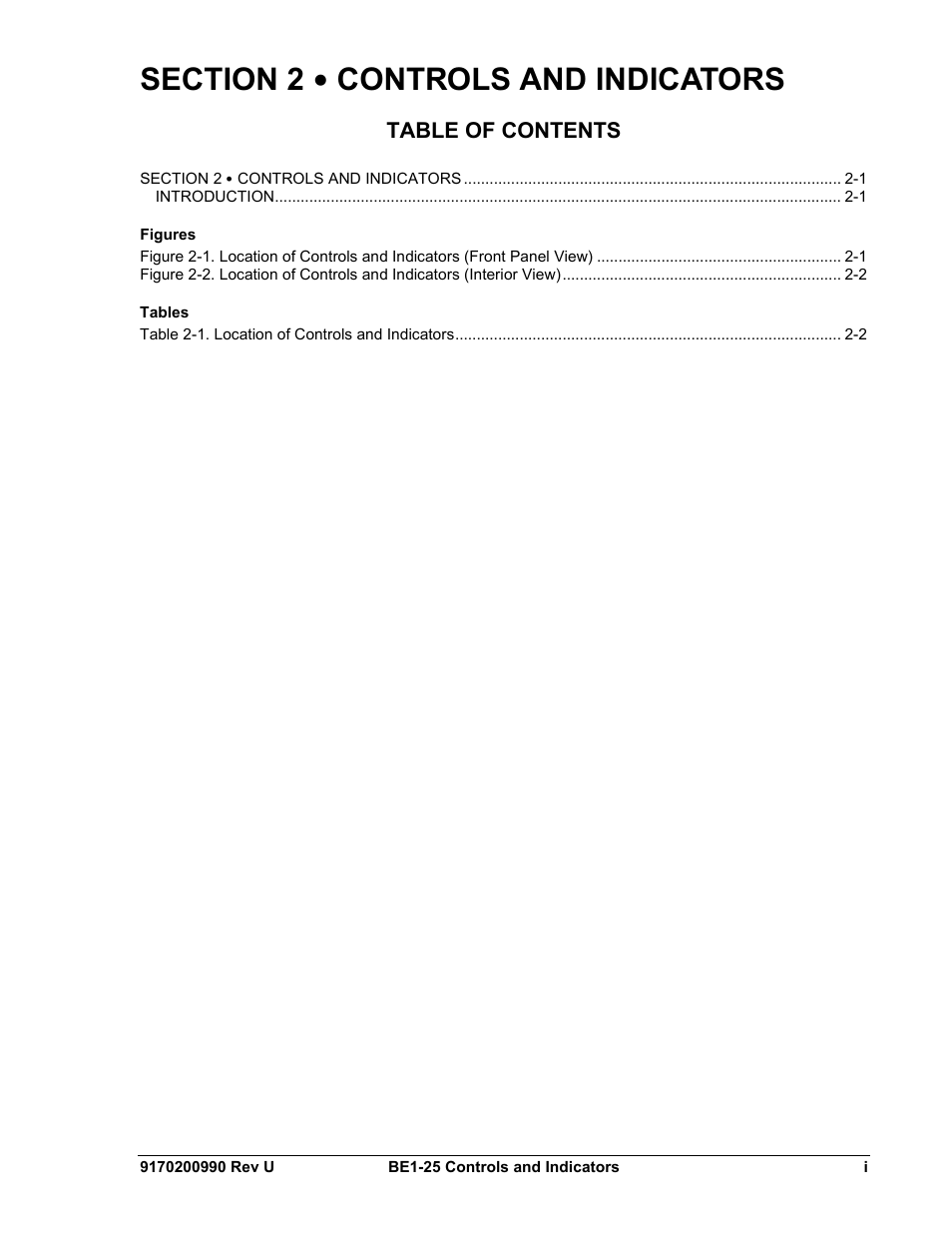 Basler Electric BE1-25 User Manual | Page 23 / 66