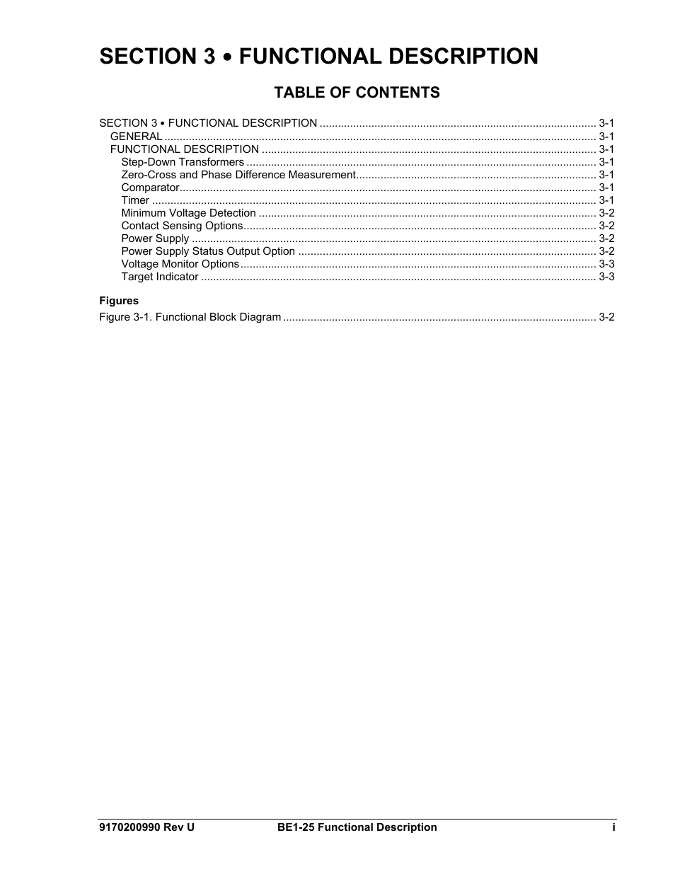 Basler Electric BE1-25 User Manual | Page 33 / 66