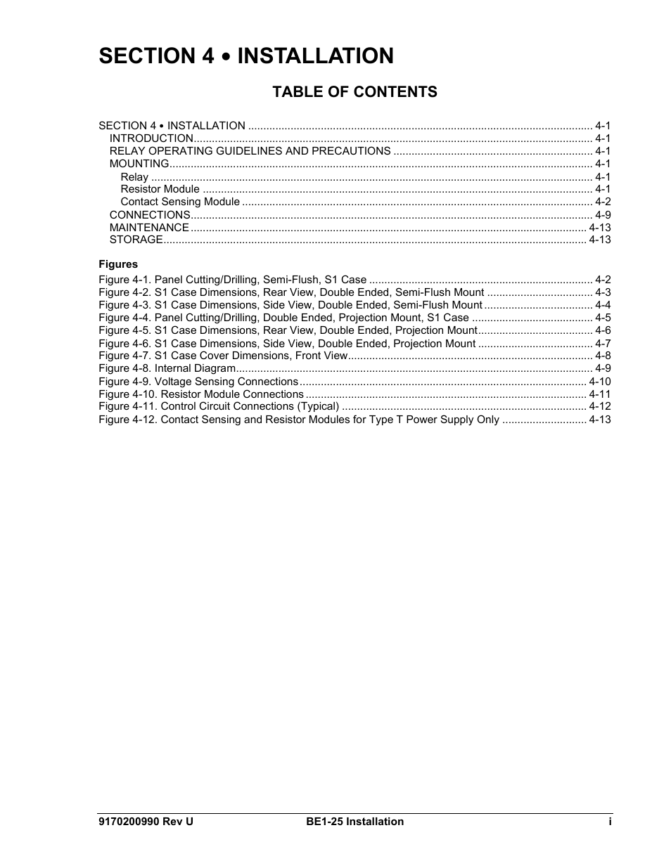 Basler Electric BE1-25 User Manual | Page 39 / 66