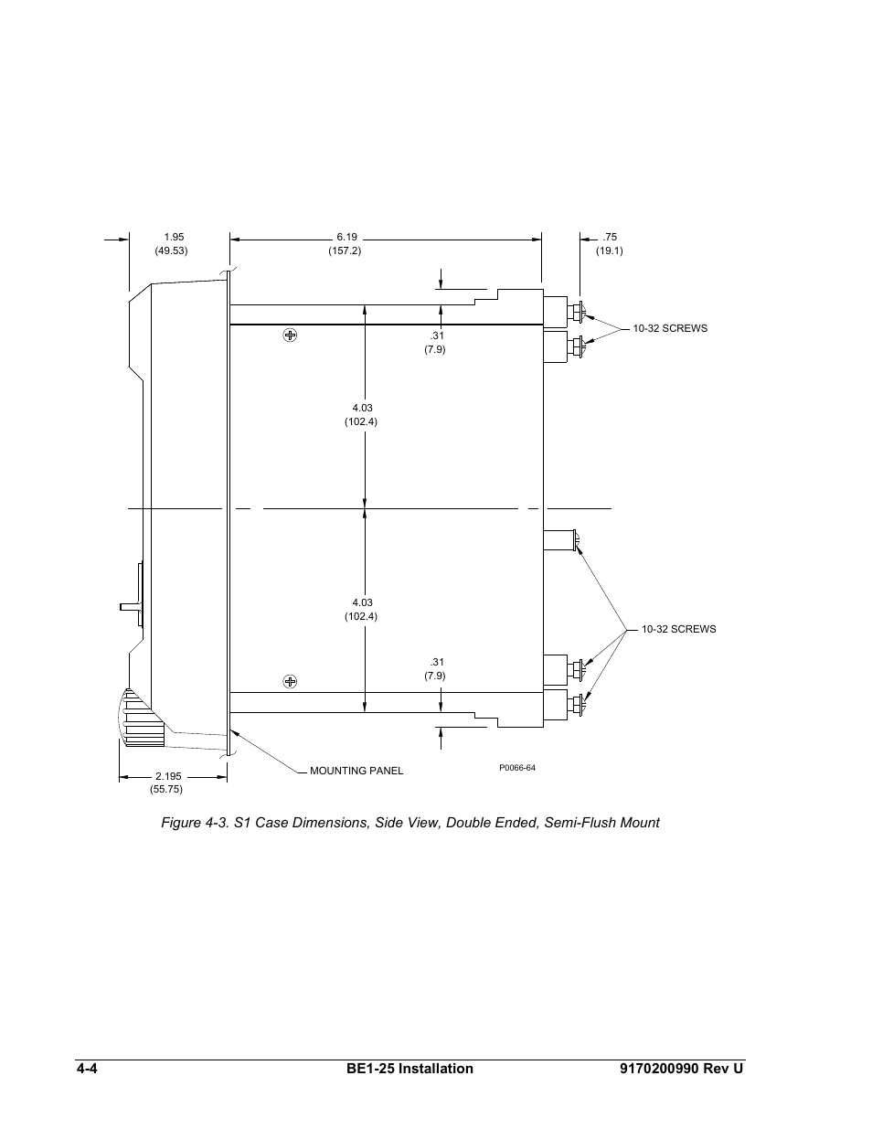 Basler Electric BE1-25 User Manual | Page 44 / 66