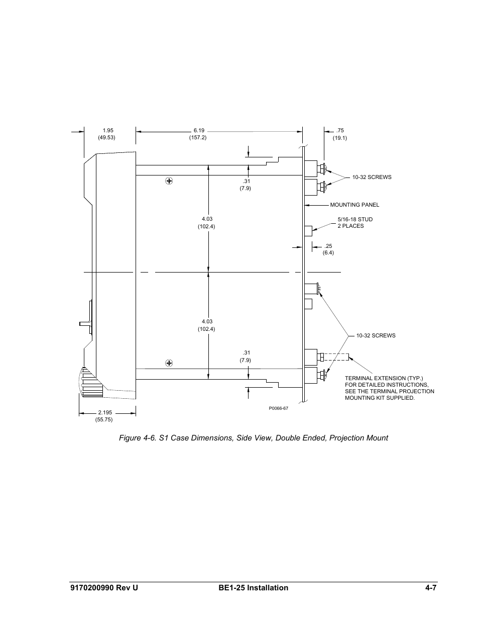 Basler Electric BE1-25 User Manual | Page 47 / 66
