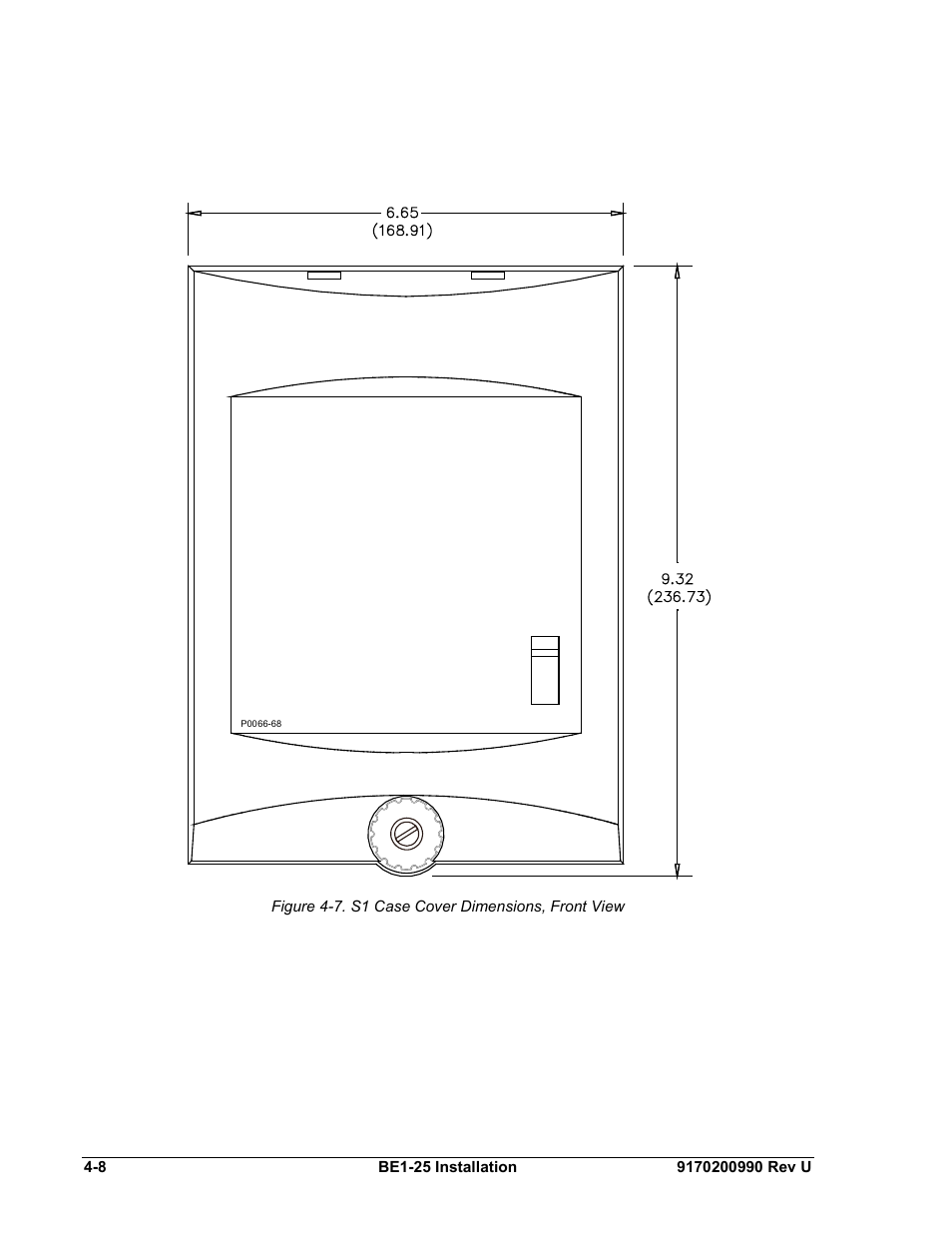 Basler Electric BE1-25 User Manual | Page 48 / 66