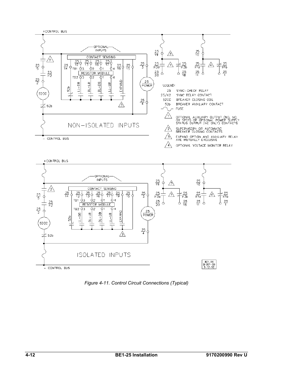 Basler Electric BE1-25 User Manual | Page 52 / 66