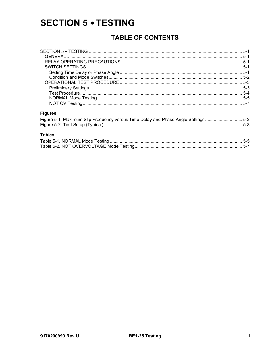 Basler Electric BE1-25 User Manual | Page 55 / 66