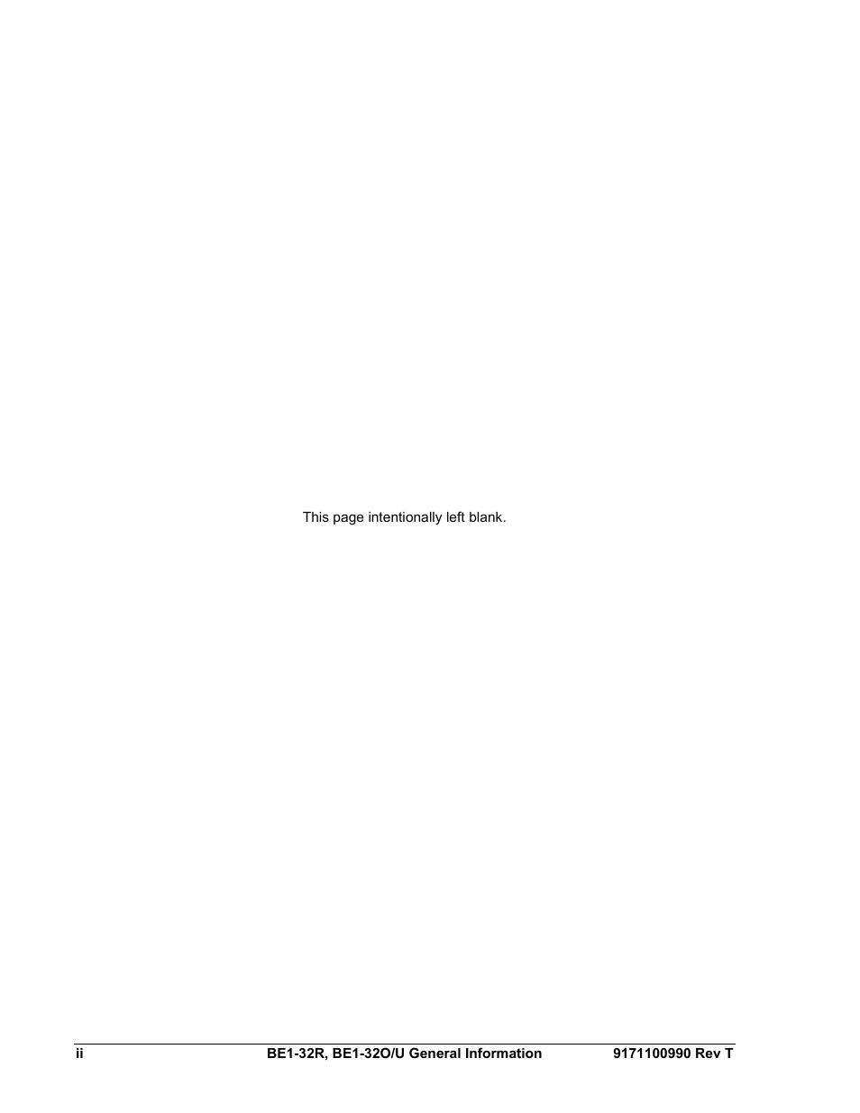 Basler Electric BE1-32R User Manual | Page 10 / 82