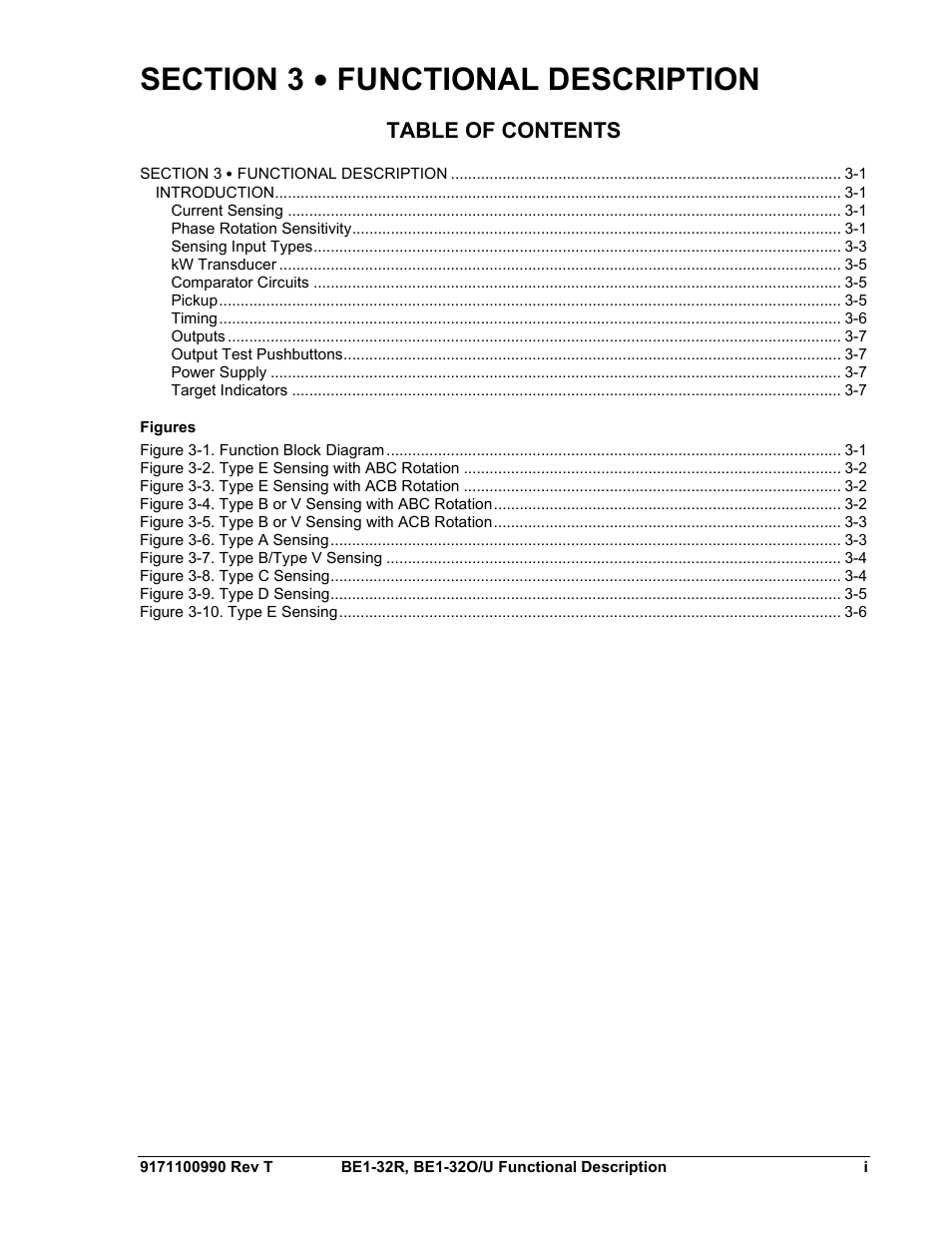 Basler Electric BE1-32R User Manual | Page 27 / 82