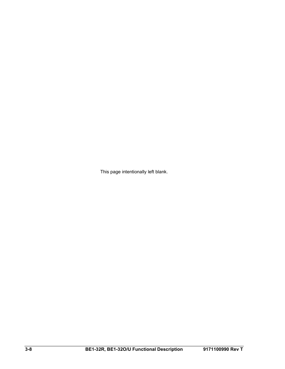 Basler Electric BE1-32R User Manual | Page 36 / 82