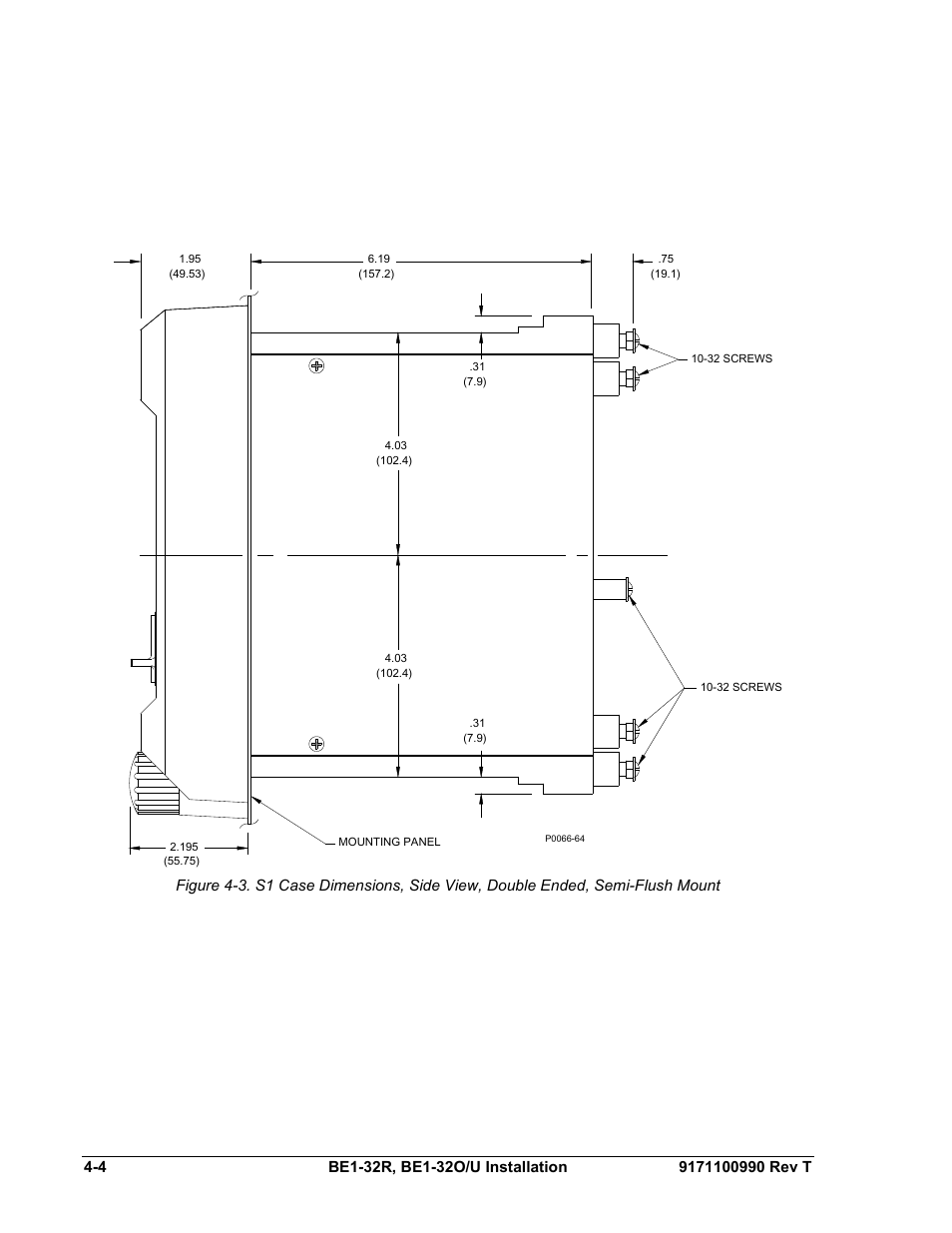 Basler Electric BE1-32R User Manual | Page 42 / 82