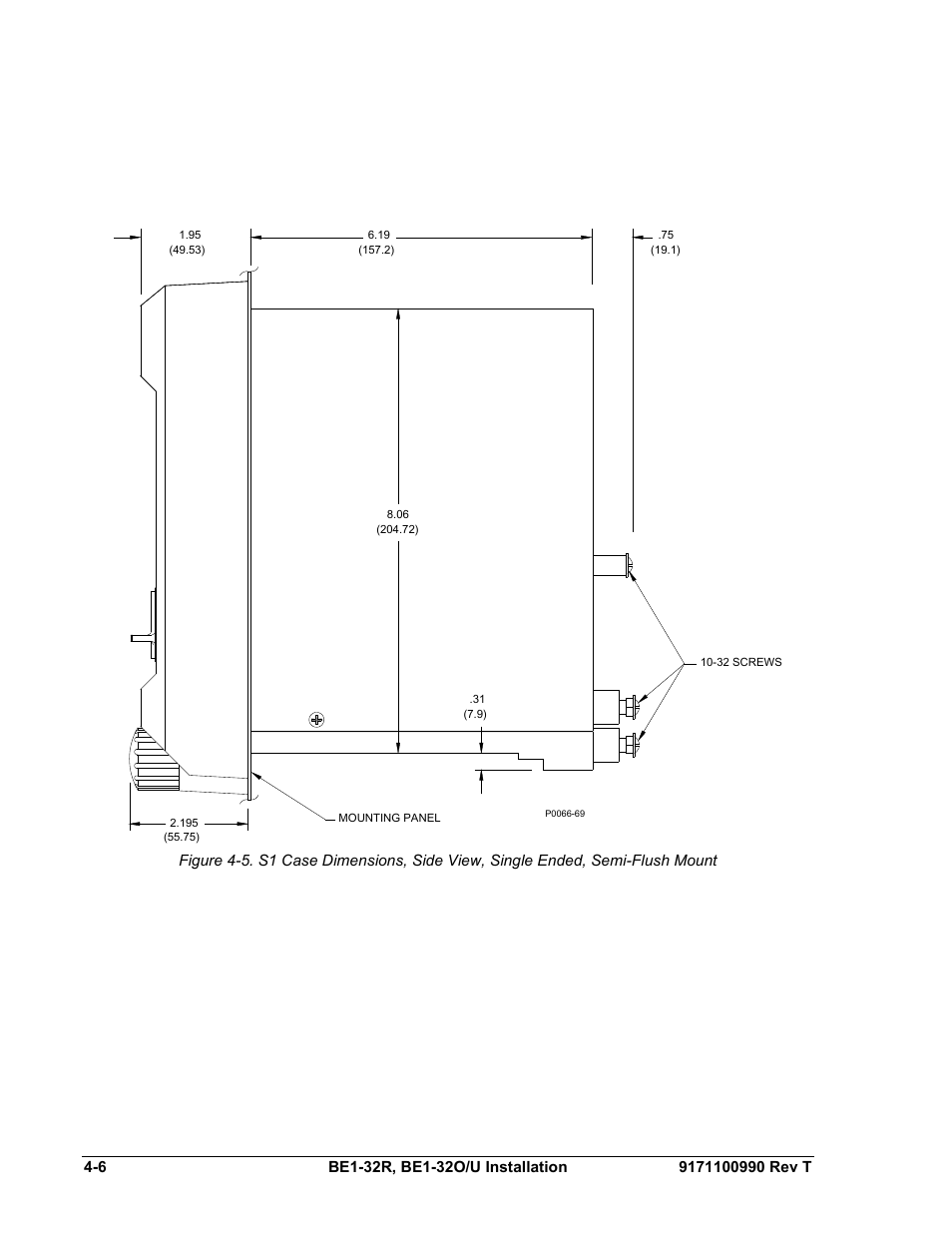 Basler Electric BE1-32R User Manual | Page 44 / 82