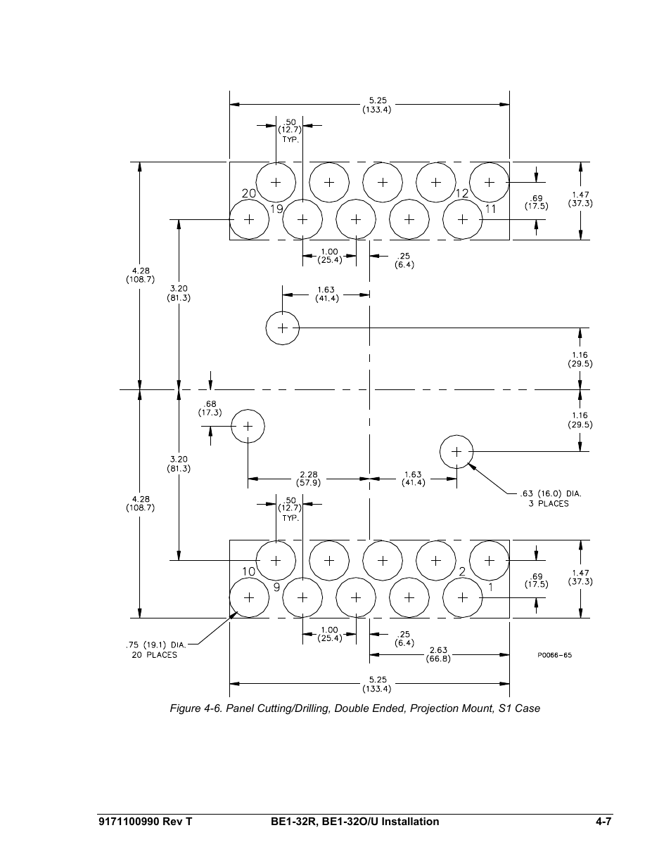 Basler Electric BE1-32R User Manual | Page 45 / 82