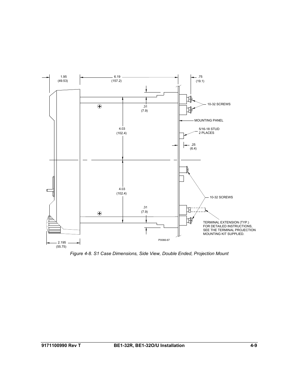 Basler Electric BE1-32R User Manual | Page 47 / 82