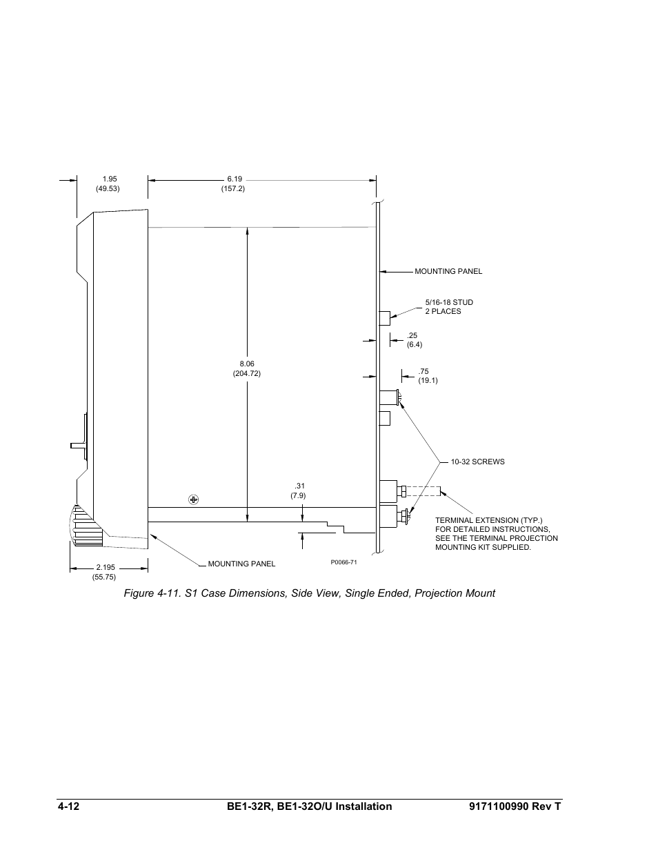 Basler Electric BE1-32R User Manual | Page 50 / 82