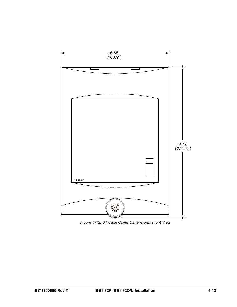Basler Electric BE1-32R User Manual | Page 51 / 82