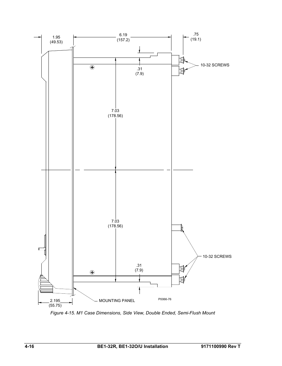 Basler Electric BE1-32R User Manual | Page 54 / 82