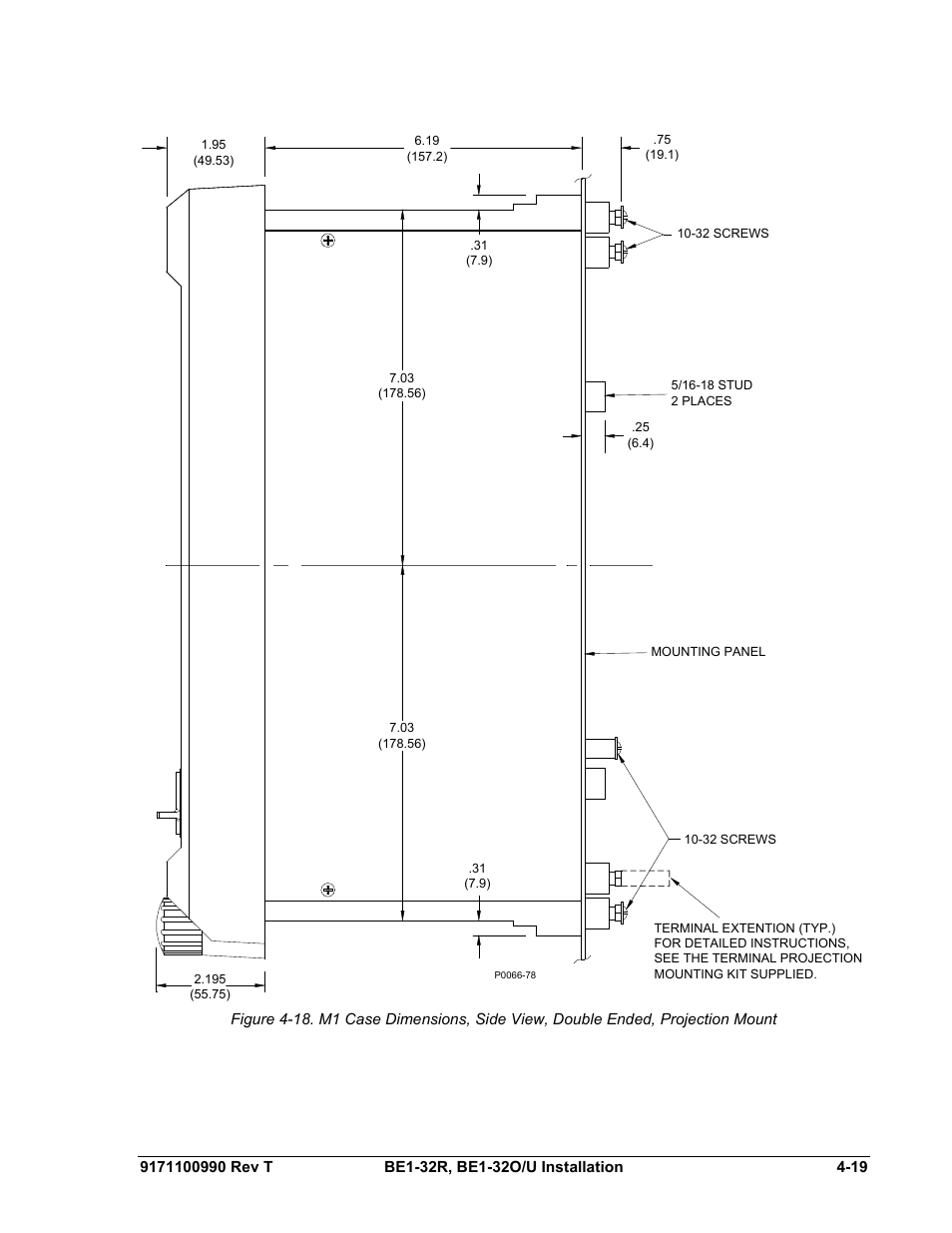 Basler Electric BE1-32R User Manual | Page 57 / 82