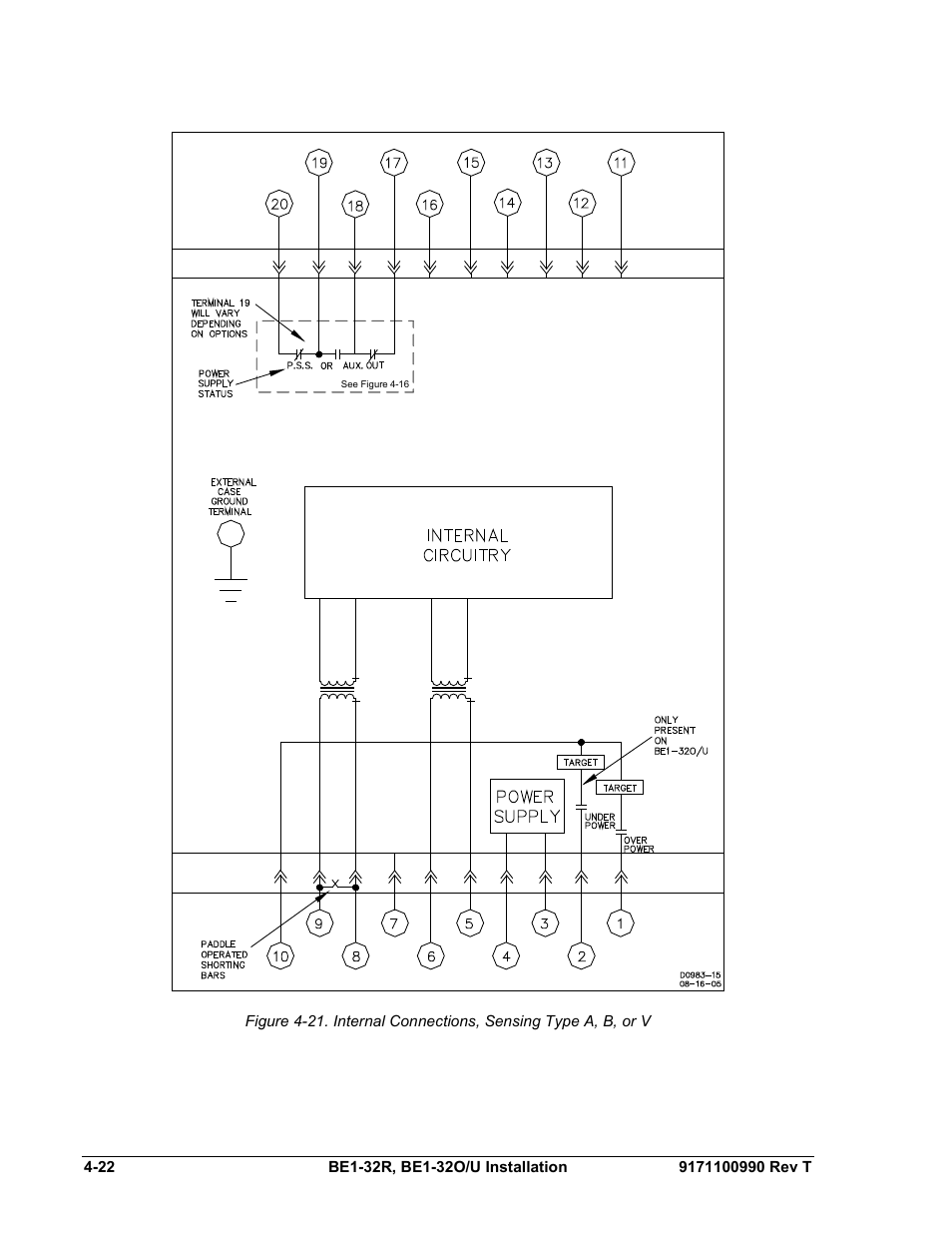 Basler Electric BE1-32R User Manual | Page 60 / 82