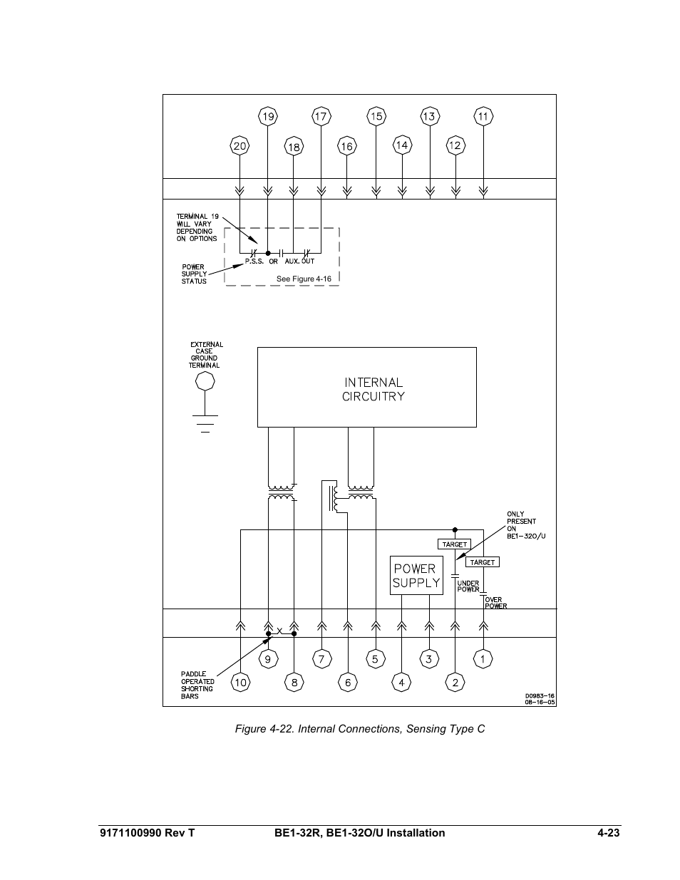Basler Electric BE1-32R User Manual | Page 61 / 82