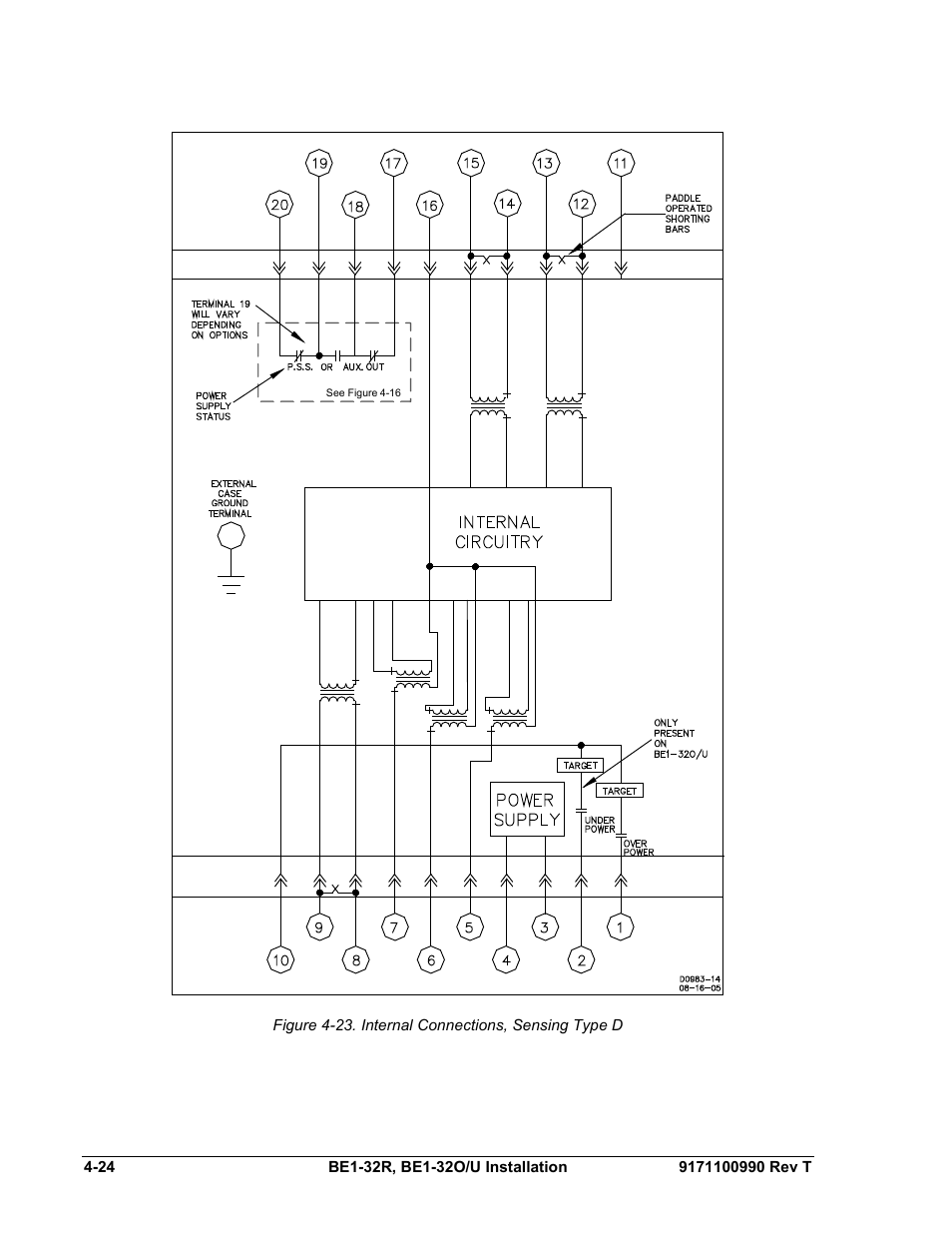 Basler Electric BE1-32R User Manual | Page 62 / 82