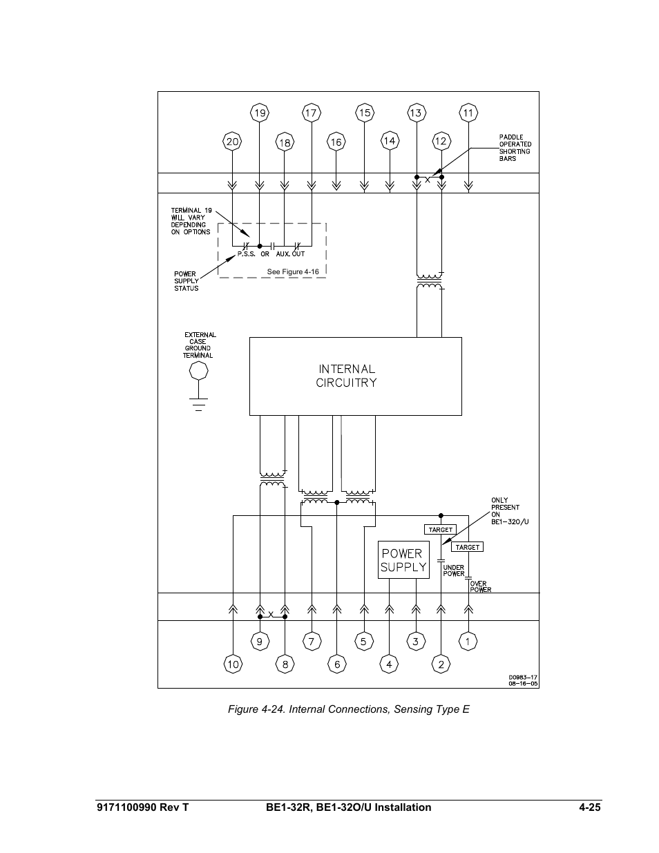 Basler Electric BE1-32R User Manual | Page 63 / 82