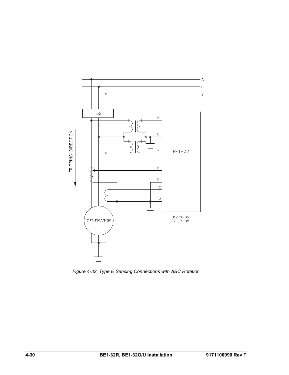 Basler Electric BE1-32R User Manual | Page 68 / 82