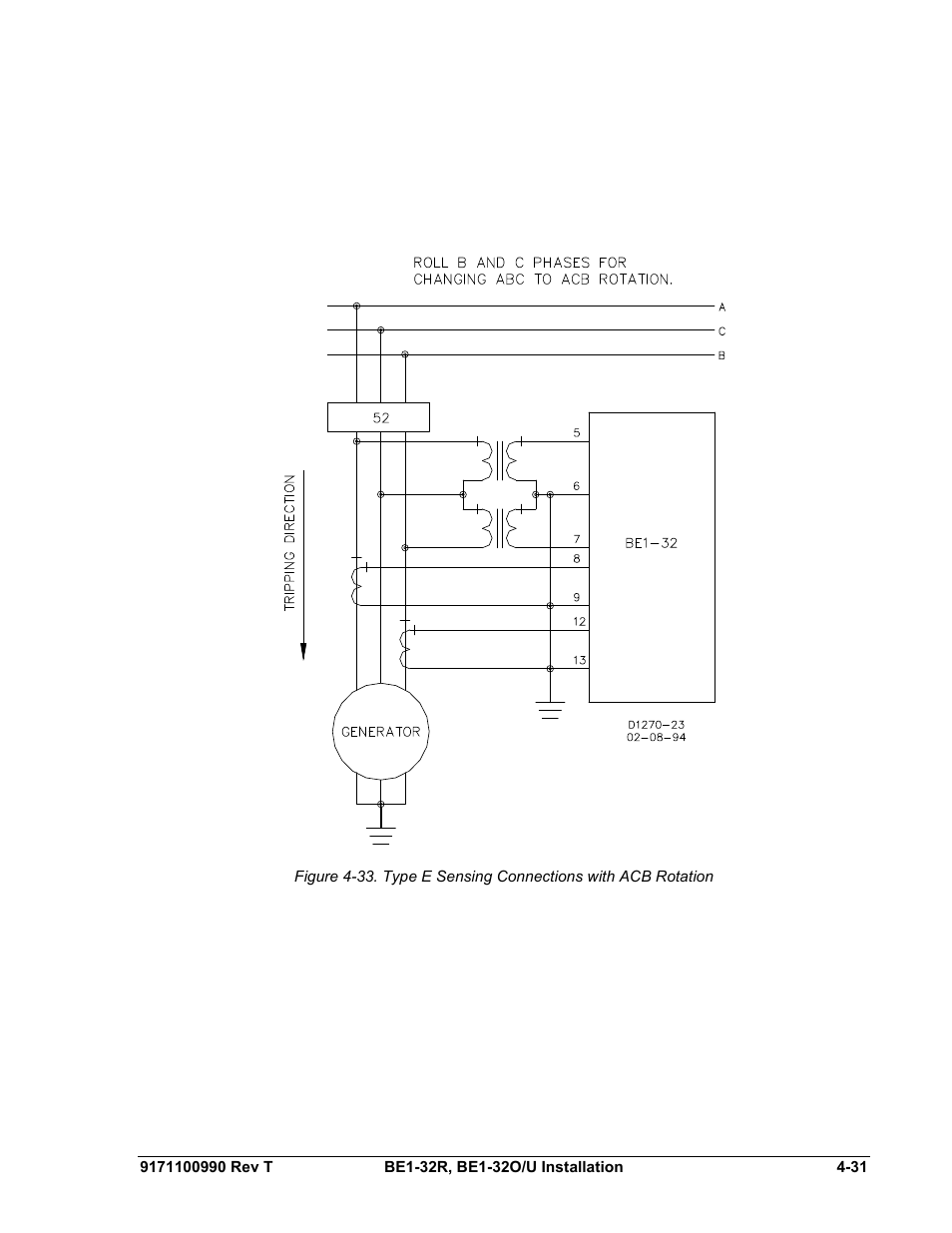 Basler Electric BE1-32R User Manual | Page 69 / 82