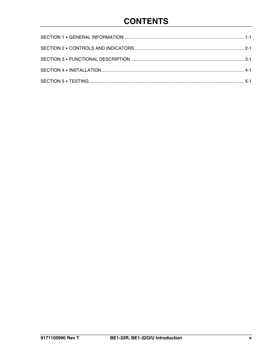 Basler Electric BE1-32R User Manual | Page 7 / 82