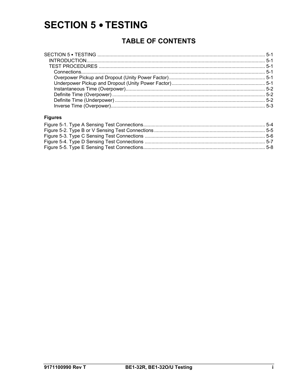 Basler Electric BE1-32R User Manual | Page 71 / 82