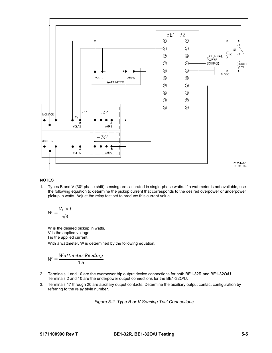 Figure 5-2 | Basler Electric BE1-32R User Manual | Page 77 / 82