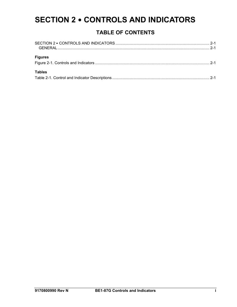 Basler Electric BE1-87G User Manual | Page 19 / 68