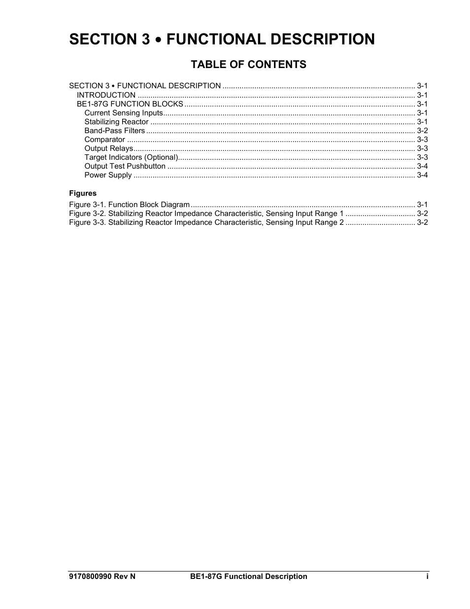 Basler Electric BE1-87G User Manual | Page 23 / 68