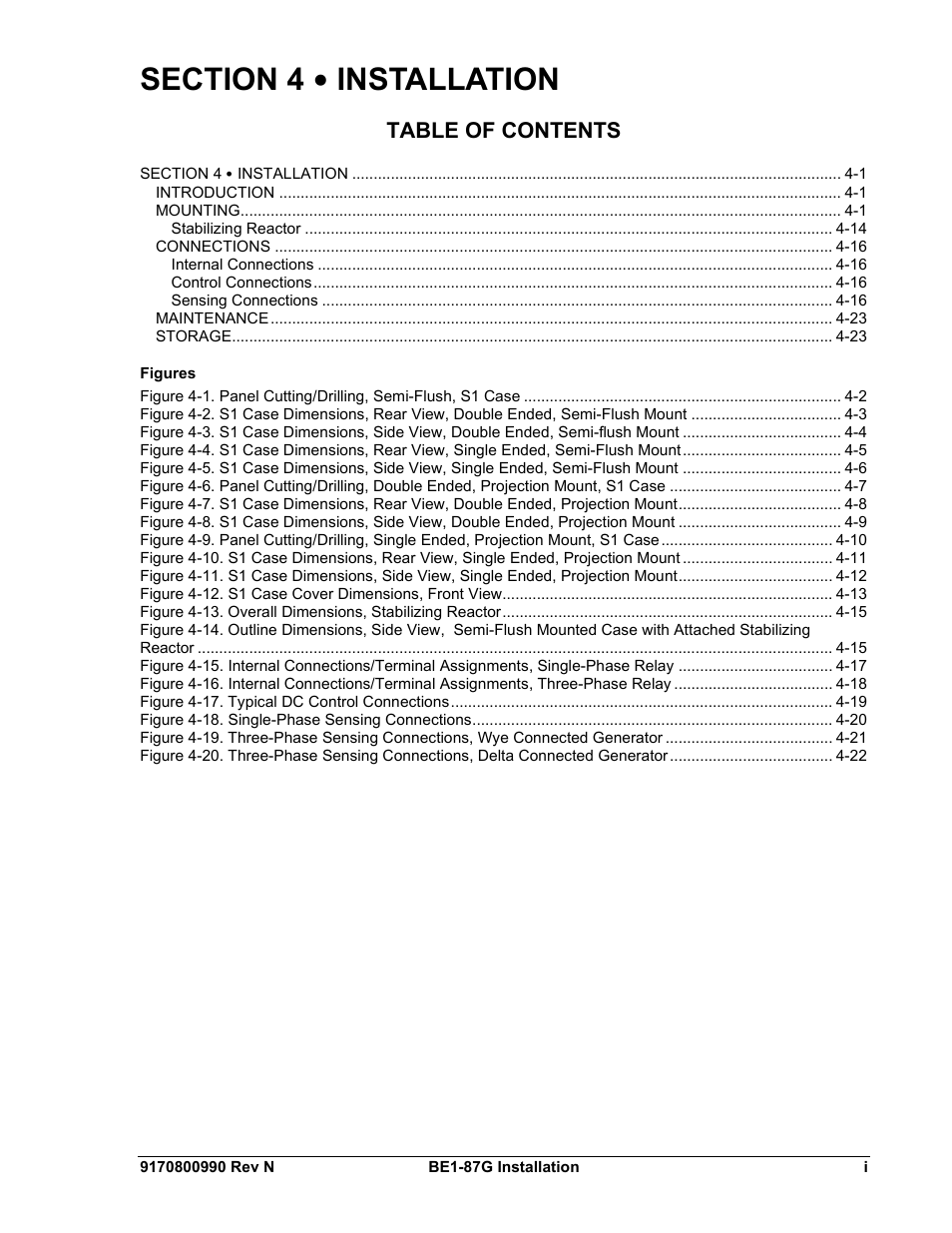 Basler Electric BE1-87G User Manual | Page 29 / 68