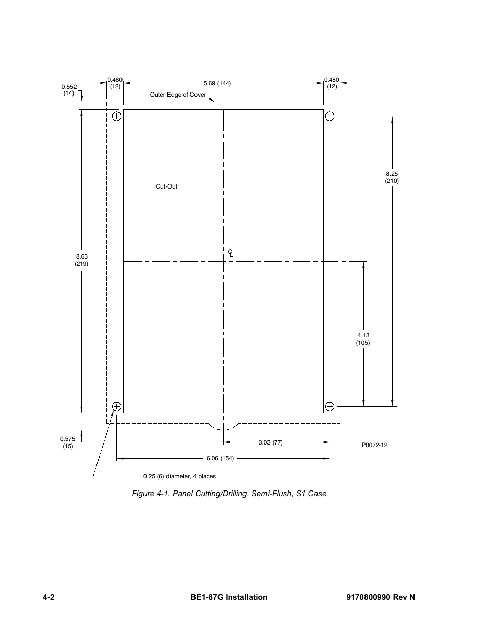 Basler Electric BE1-87G User Manual | Page 32 / 68