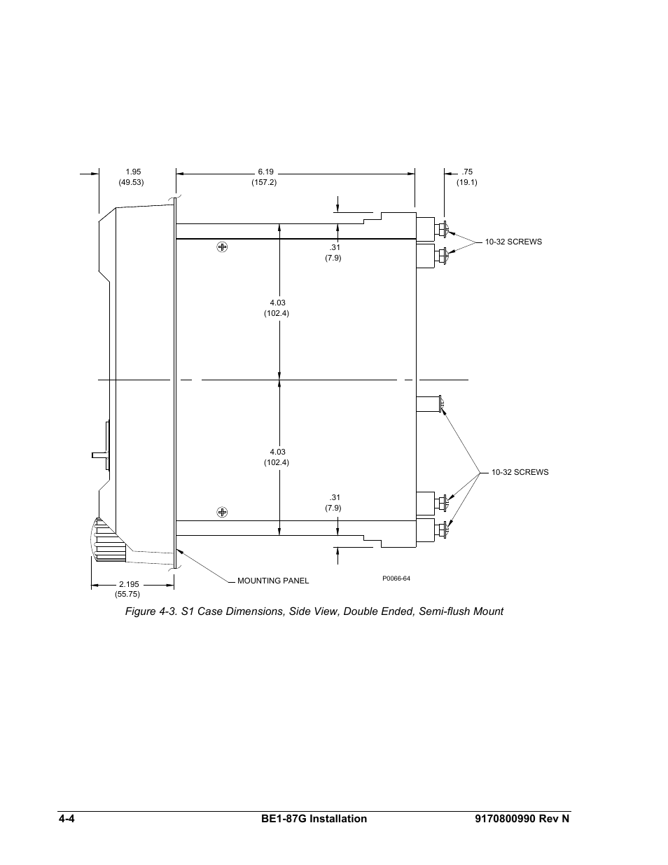 Basler Electric BE1-87G User Manual | Page 34 / 68