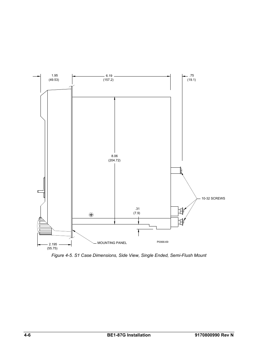 Basler Electric BE1-87G User Manual | Page 36 / 68
