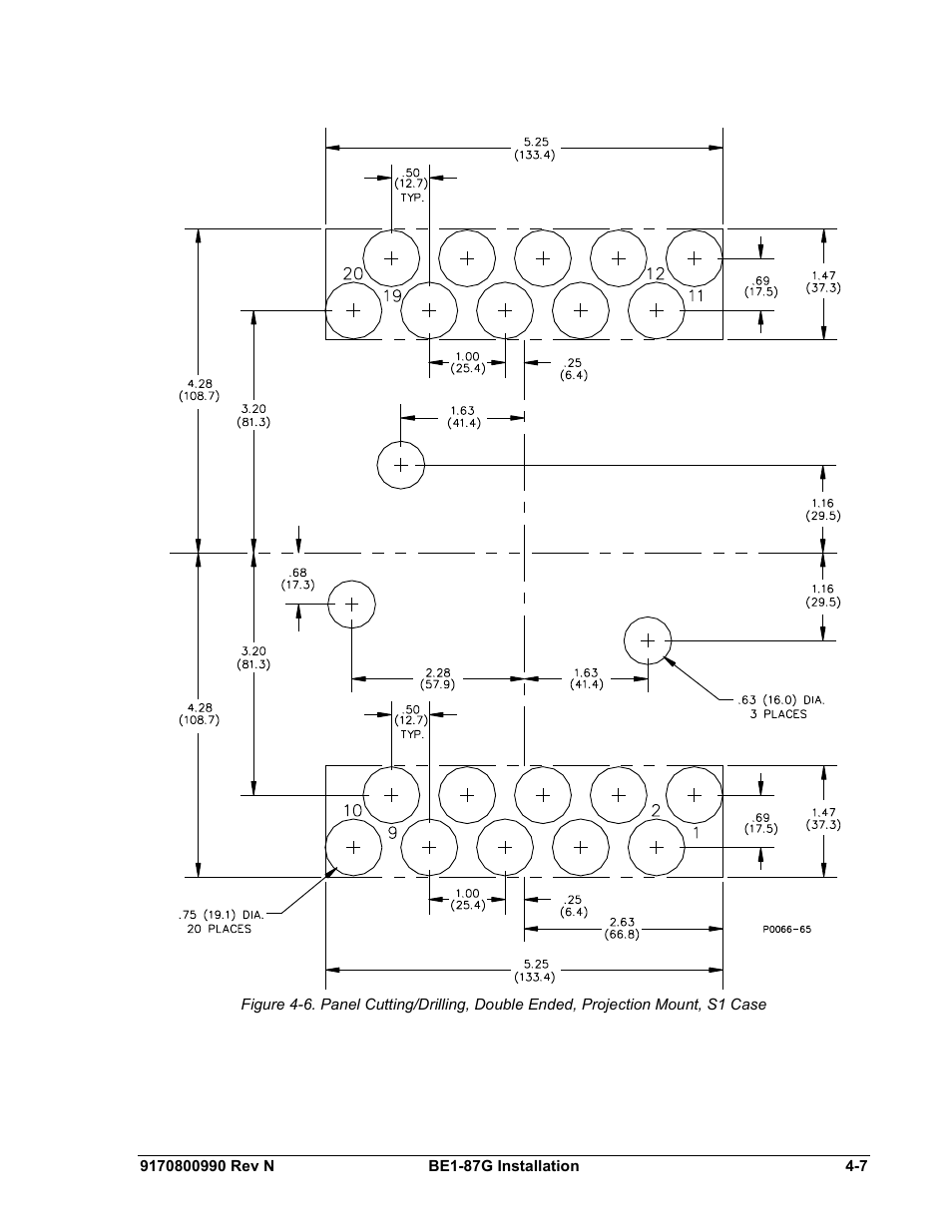 Basler Electric BE1-87G User Manual | Page 37 / 68