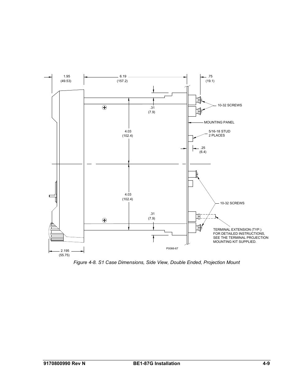 Basler Electric BE1-87G User Manual | Page 39 / 68