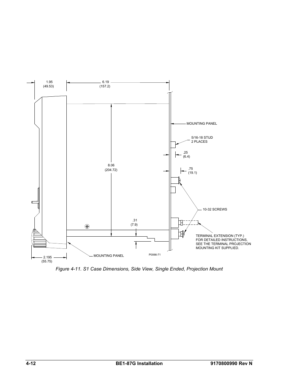 Basler Electric BE1-87G User Manual | Page 42 / 68