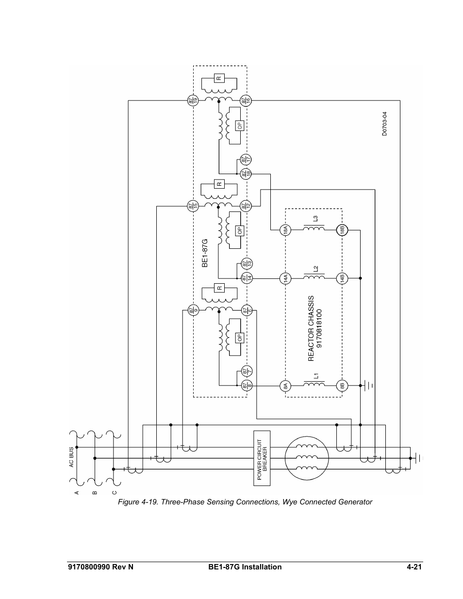 Figure 4-19 | Basler Electric BE1-87G User Manual | Page 51 / 68