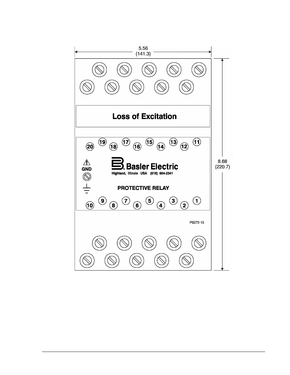 Basler Electric BE1-40Q User Manual | Page 23 / 48