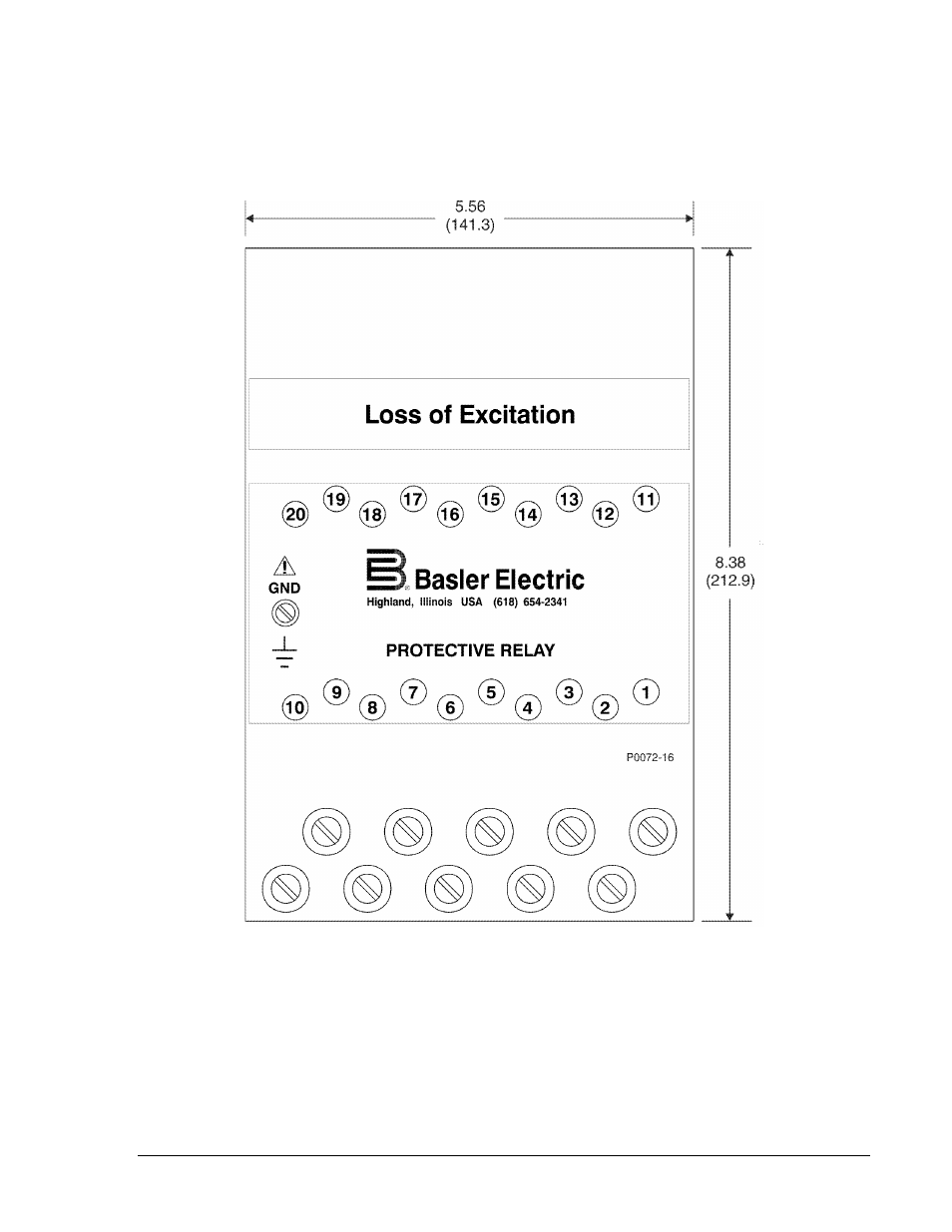 Basler Electric BE1-40Q User Manual | Page 25 / 48