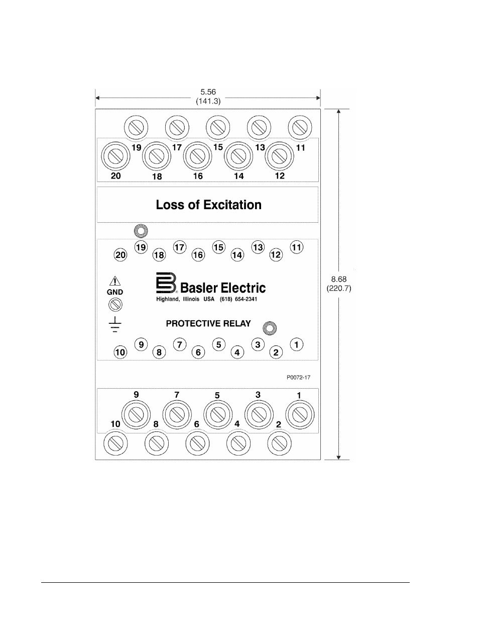 Basler Electric BE1-40Q User Manual | Page 28 / 48